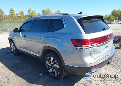 2024 Volkswagen Atlas 2.0T Sel from USA, damaged, VIN 1V2BR2CA4RC529038
